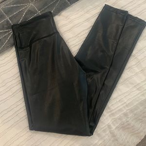 TARGET WILD-FABLE LEATHER LEGGINGS